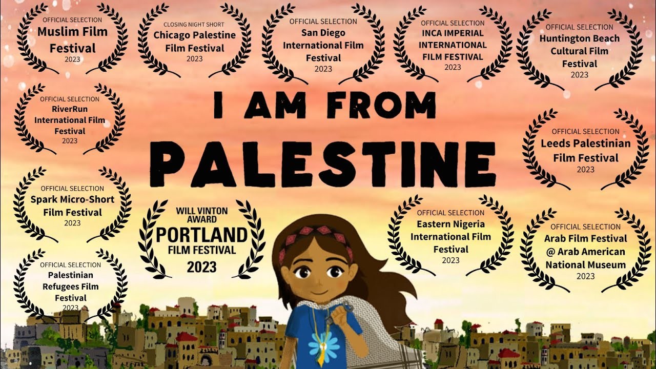 I Am From Palestine
